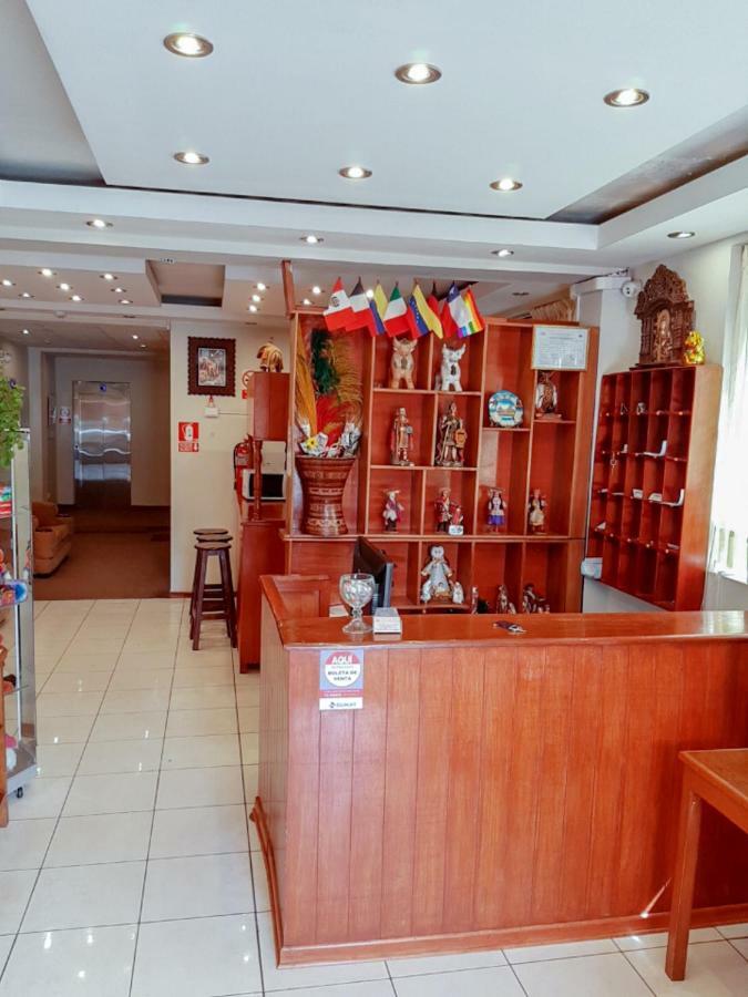 Salones Del Inca Hotel Cusco Exterior photo